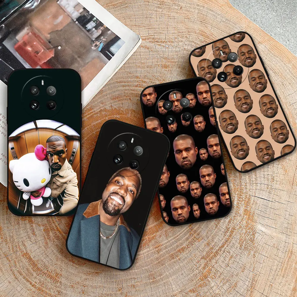 Милый Забавный чехол Kanye West Ye для Realme 12 11 10 9 9I 8 8I 7 7I 6 6I 5 5I телефона 3 Pro Plus Мягкий