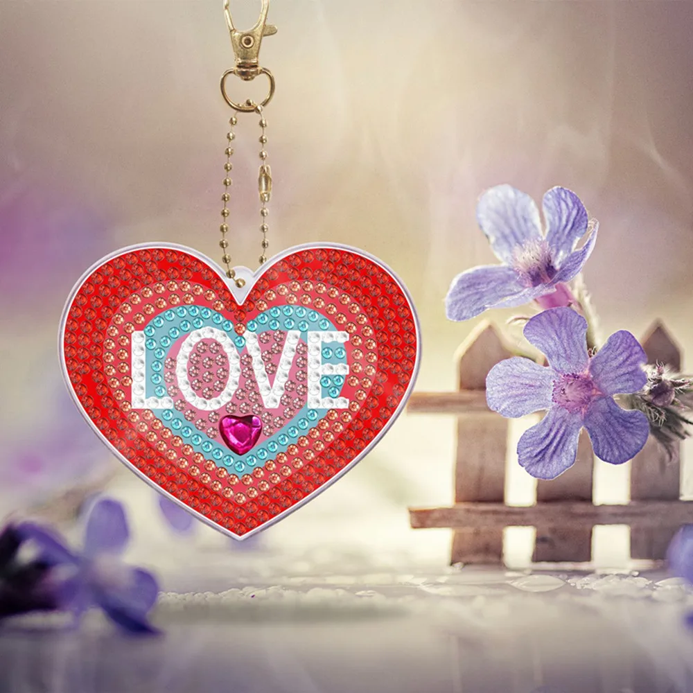 

2 шт., брелок для ключей «сделай сам»