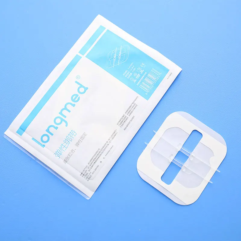 Zipper Band-aid Painless Wound Closure Device Suture-free Dressing Patches