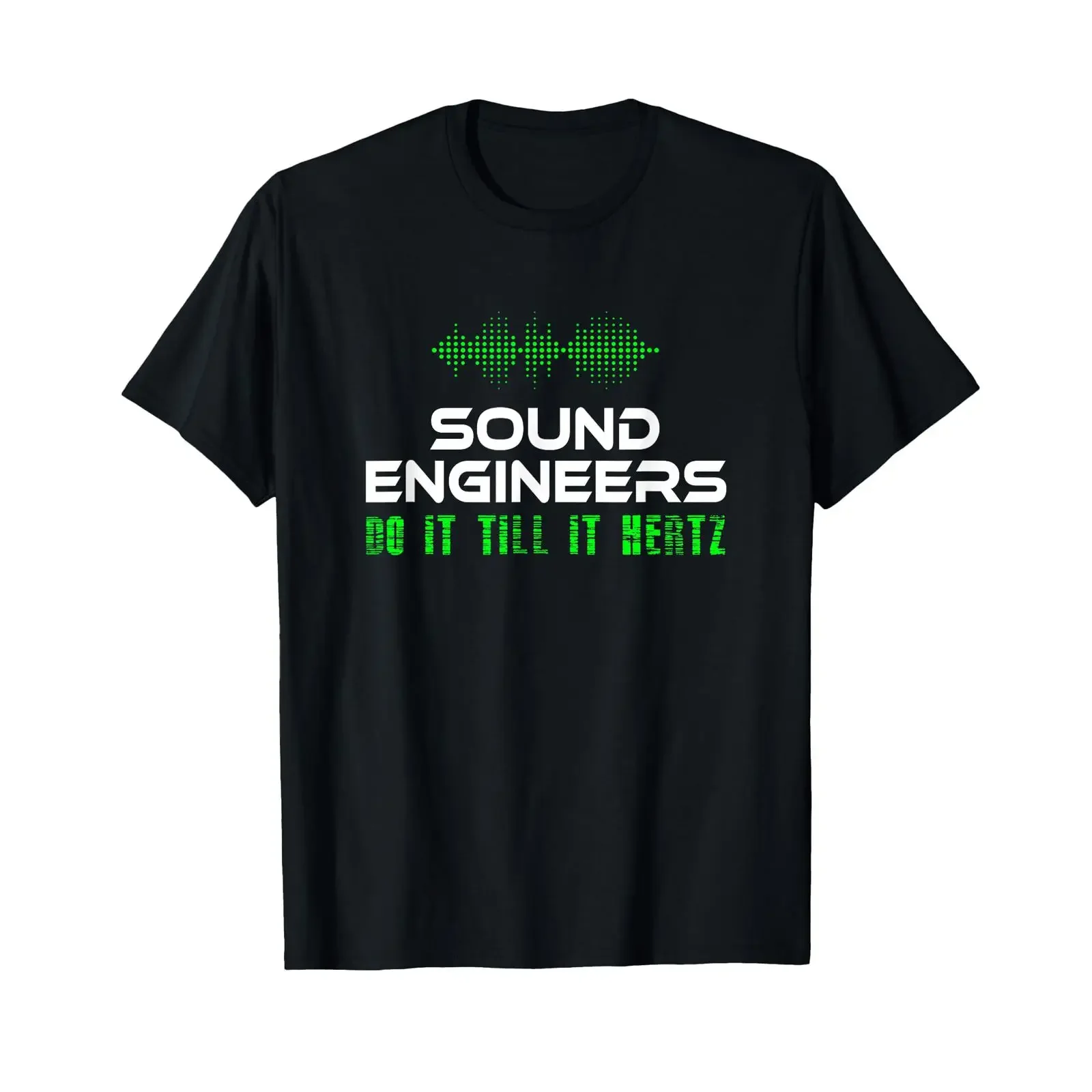 Фото Футболка с принтом Sound Engineers Audio Guys, винтажная, дизайнерская, мягкая, повседневная, уличная одежда, слегка стильная, дышащая. №1