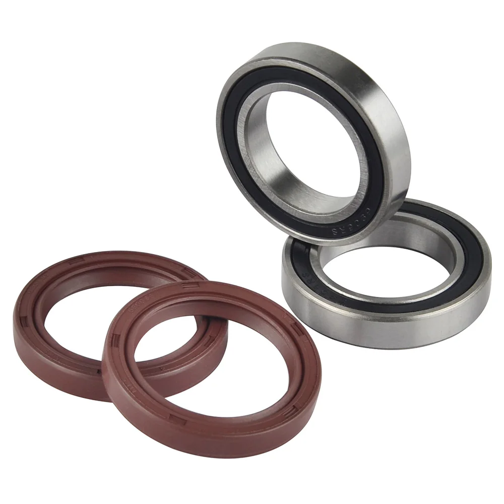 

NICECNC Front Wheel Bearing Seals For KTM EXC EXCF SX SXF XC XCF XCW XCFW 125 200 250 300 350 400 450 500 530 2003-2018 2017