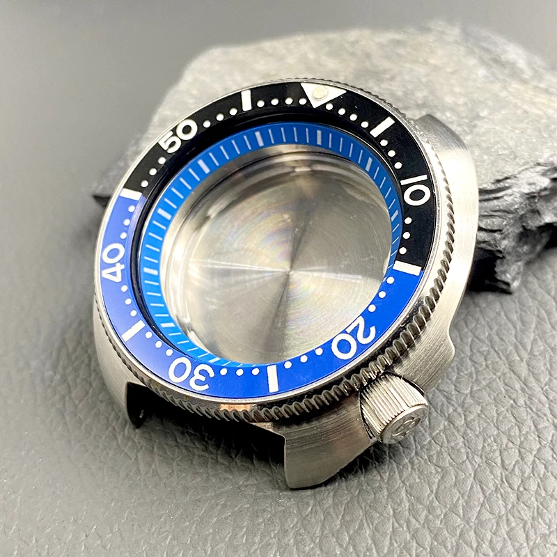 44 мм 6105 6309 ярко-коричневая черепаха встроенная Керамическая рамка вставка для NH34