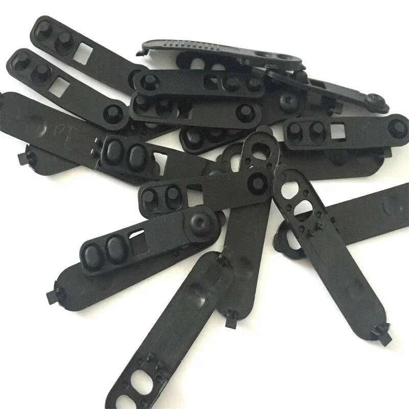 Набор замков кнопок PTT и резиновых ключей для Motorola GP3188 GP3688 CP200 EP450 CP040 CP140