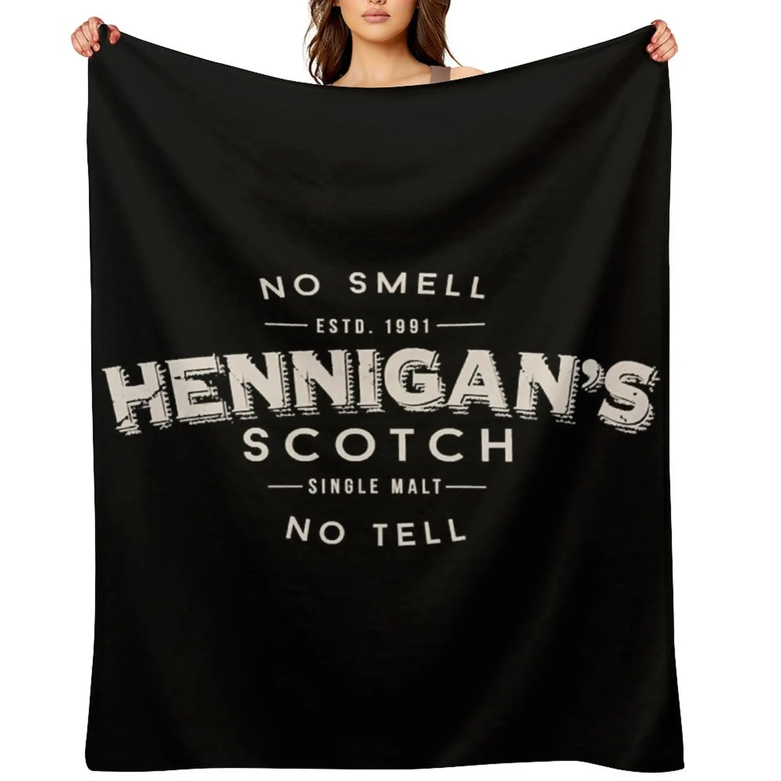 Фото Плед Hennigans Scotch Throw, роскошный дорожный плед, идеи подарков на День святого Валентина, пледы на заказ №1