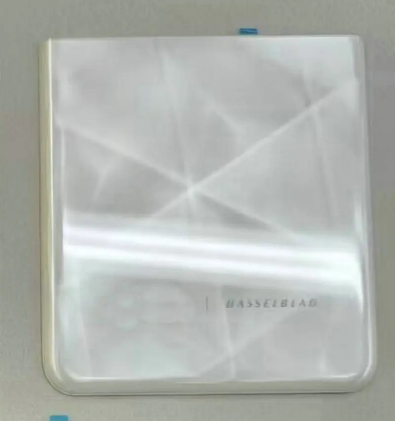 Для Oppo Find N2 Flip CPH2437 стеклянная задняя дверь сменный корпус крышка аккумулятора с