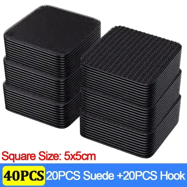 

Двусторонние Высококлеящиеся Наклейки Для Крепления Ковров 100/2 Шт. Нескользящий Автомобильный Коврик Для Салона Автомобиля ...