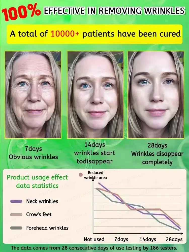 Мгновенный эффект старения против морщин удаление на лице сыворотка для тонких