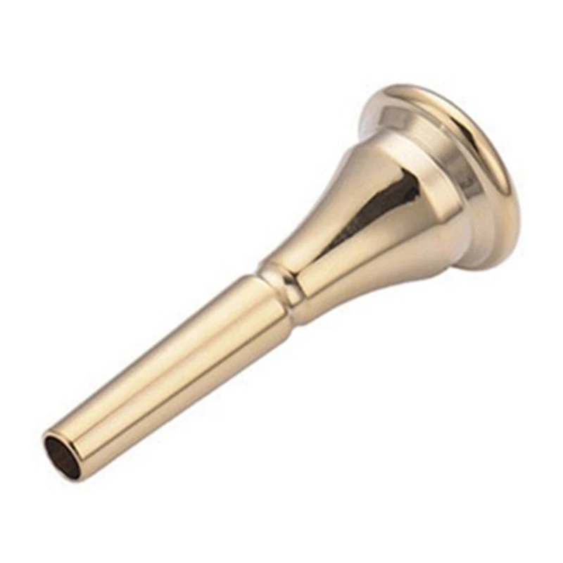 

Hot 3C-French Horn Mouthpiece Kit Includes 1 Pcs French Horn Mouth Piece For Adults Children And Beginners Musical Instrument
