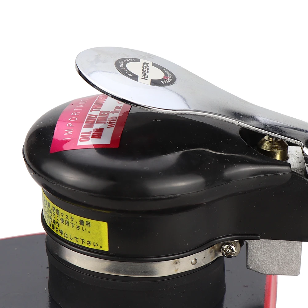 HIFESON Пневматическая Орбитальная Шлифовальная Машина Высокоскоростная