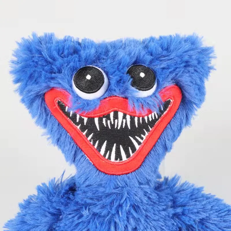 Игрушка плюшевая Huggy Wuggy 40 см мягкая Набивная игрушка с Маком игровой персонаж