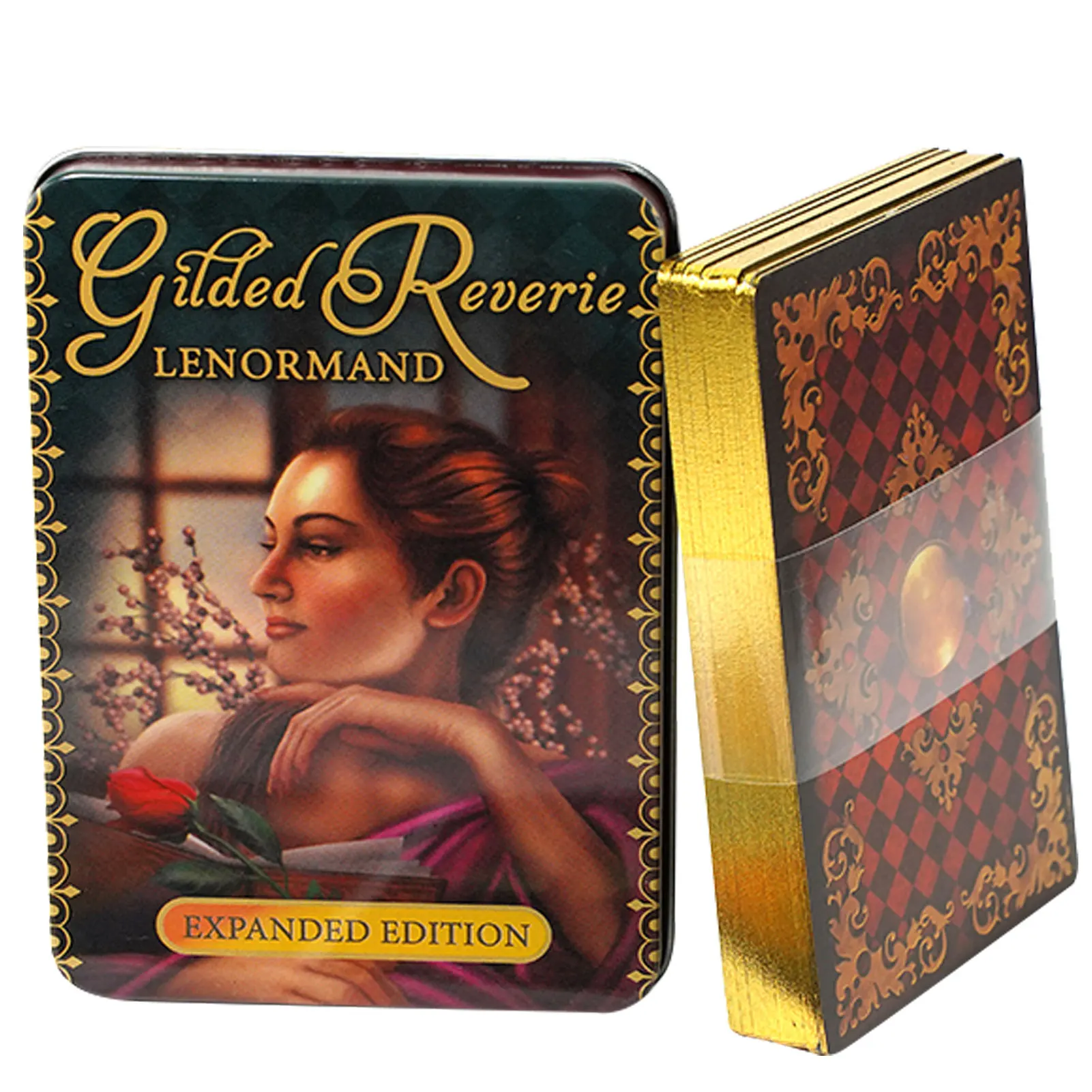 

44 Pcs Gilded Reverie Lenormand Tarot Card 44 Pcs The Romance Angels Tarot Radiant Rider Tarot Cards The Modern Witch Tarot Deck