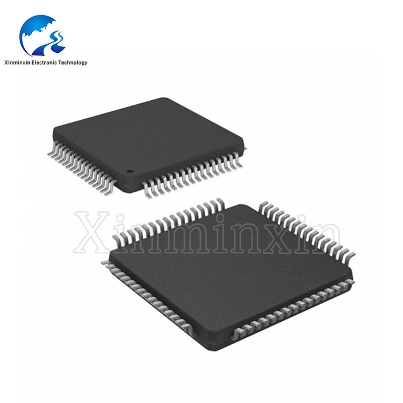 Микроконтроллер ATMEGA64A-AU TQFP-64 (14x14)