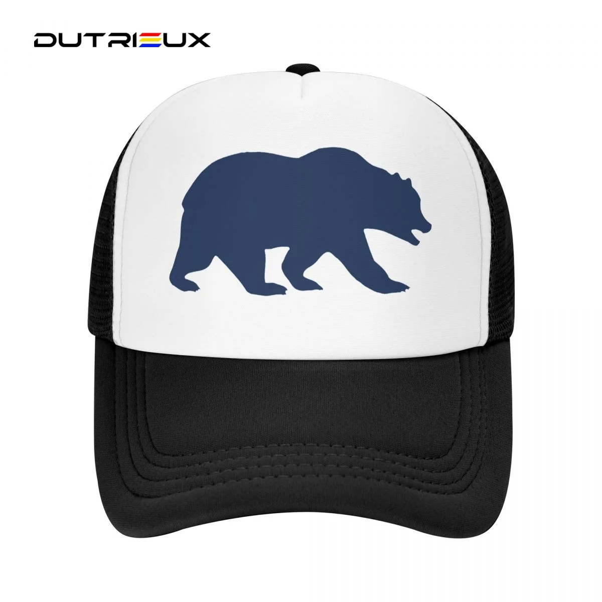 

California Bear Unisex Cap Casual Plain Baseball Cap Adjustable Snapback Trucker Hats For Women Men