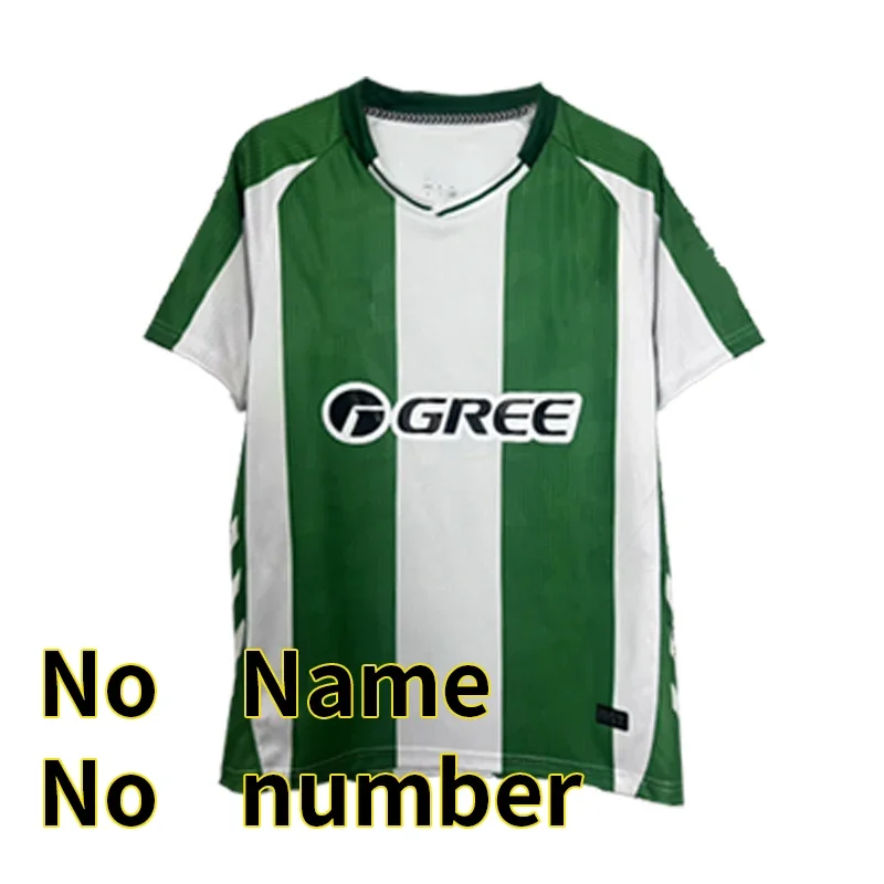Фото 25-26imui camisetas La Liga, униформа delCi l Betis, camisas estampadas en 3D, camisetas deportivas унисекс, camisetas p №2