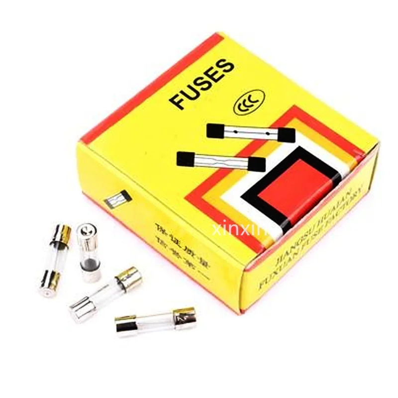 6*30 Glass Fuse Fast Fuse 250V 0.5A 1A 2A 3A 4A 5A 6A 7A 8A 10A 12A 15A 20A 30A Quick Blow 6x30mm 100pcs/box