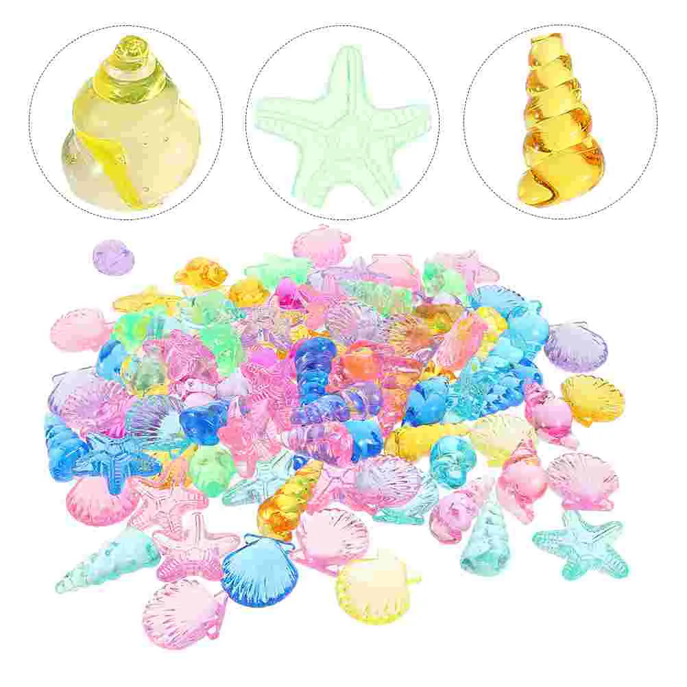 

1 пакет декоративных безопасных цветных игрушек для аквариума премиум-класса, аквариумное существо, Поддельные Раковины, игрушка для украш...