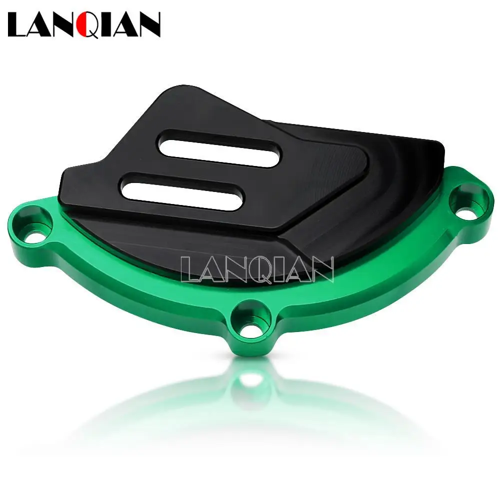 

Motorcycle Accessories Aluminum Engine Case Guard Sliders Crash Pad Cover Protection For kawasaki Z900 Z 900 RS Cafe Performance