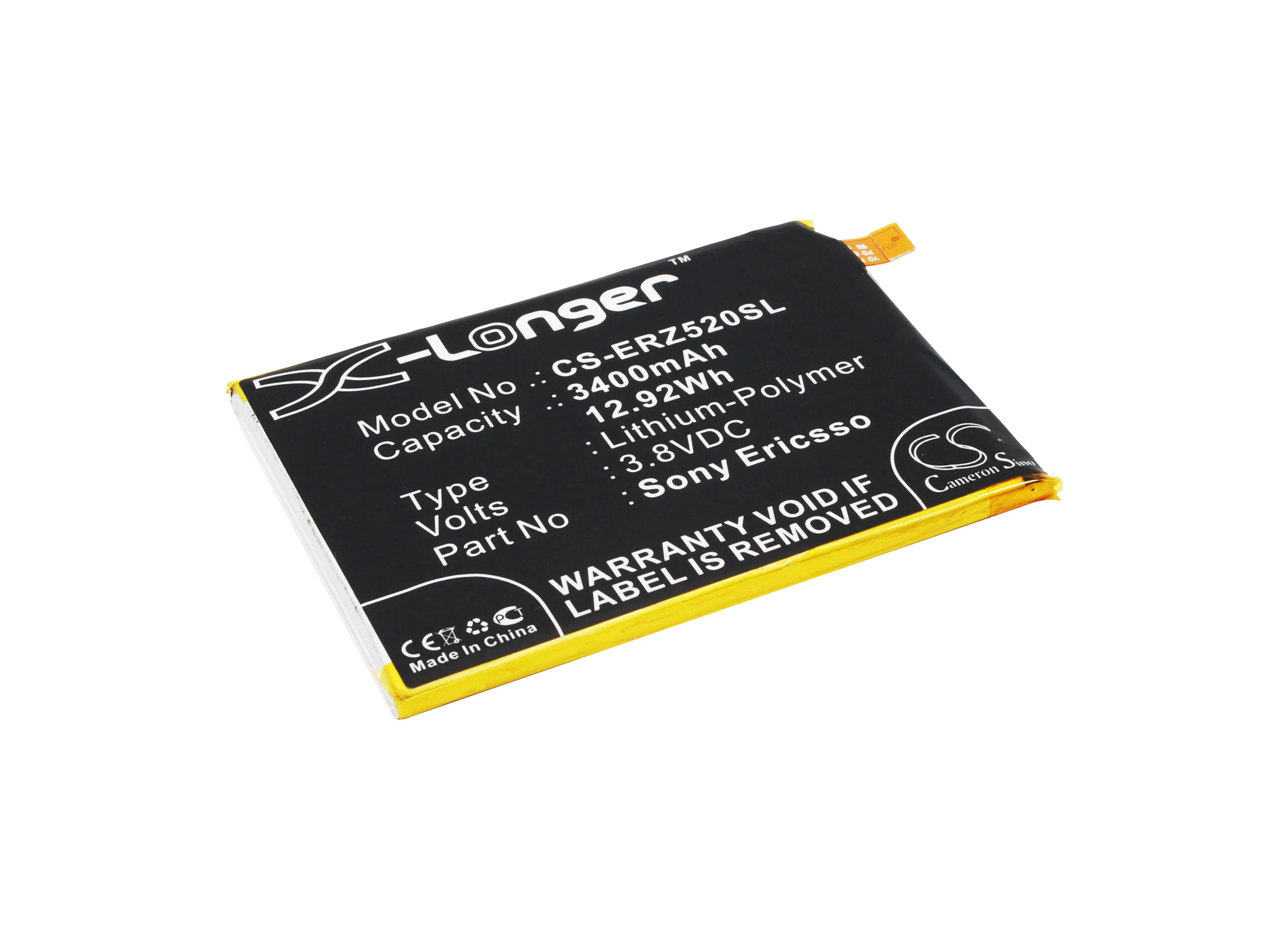 

Аккумулятор 3400 мАч LIS1605ERPC 1296-2635 для Sony Xperia Z5 Premium Xperia Z5 Premium Dual E6853 E6883