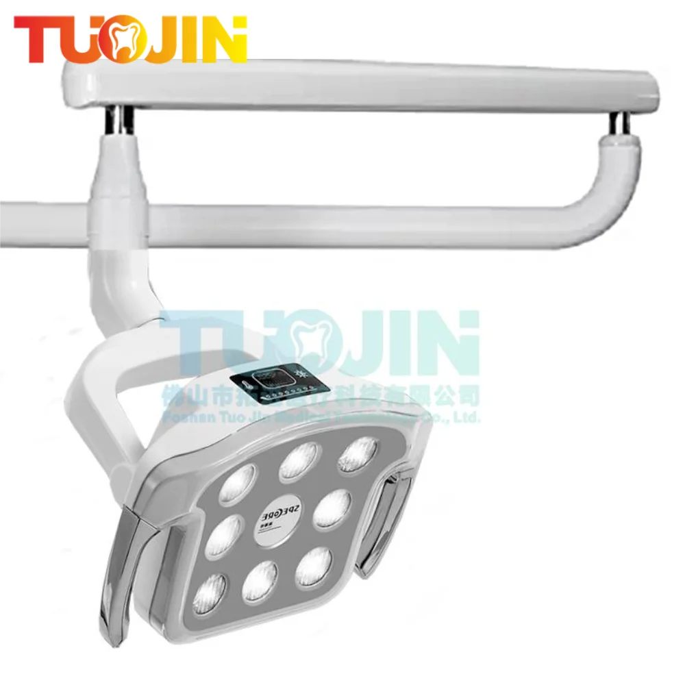 

Dental Operation Lighting LED Lamp for Implant Cold Light Shadowless With Touch Screen 8 LED Oral Lamp Sensitive Lamp