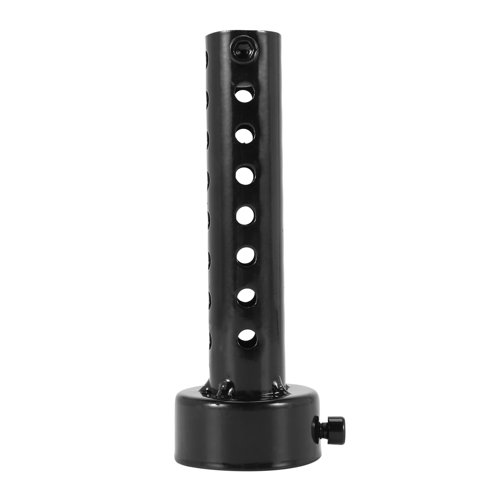 

Универсальный глушитель для выхлопных газов мотоцикла, черный глушитель 48 мм