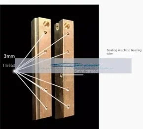 FR-900 770 1000 S СССР Медицинский Speciale Verwarmingsbuis Электрический Verwarming Koperen Blok Электриische