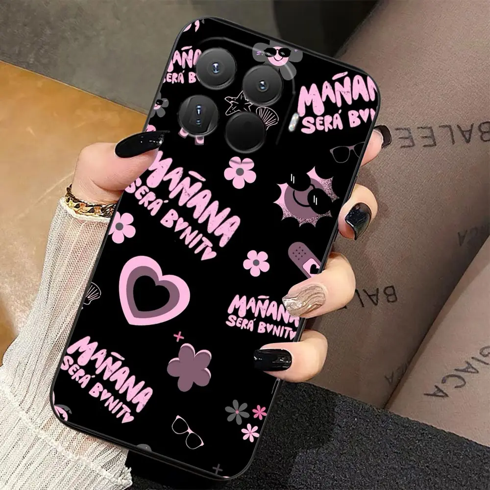 Чехол для телефона Xiaomi 17 17T 15 Ultra 15T 14T 11 11T POCO F8 F7 F6 F5 X8 X7 X6 X5 M7 PRO Max Cover Manana Sera Bonito K-Karol G (art.: 3920dc9e02b18) - 3920dc9e02b18