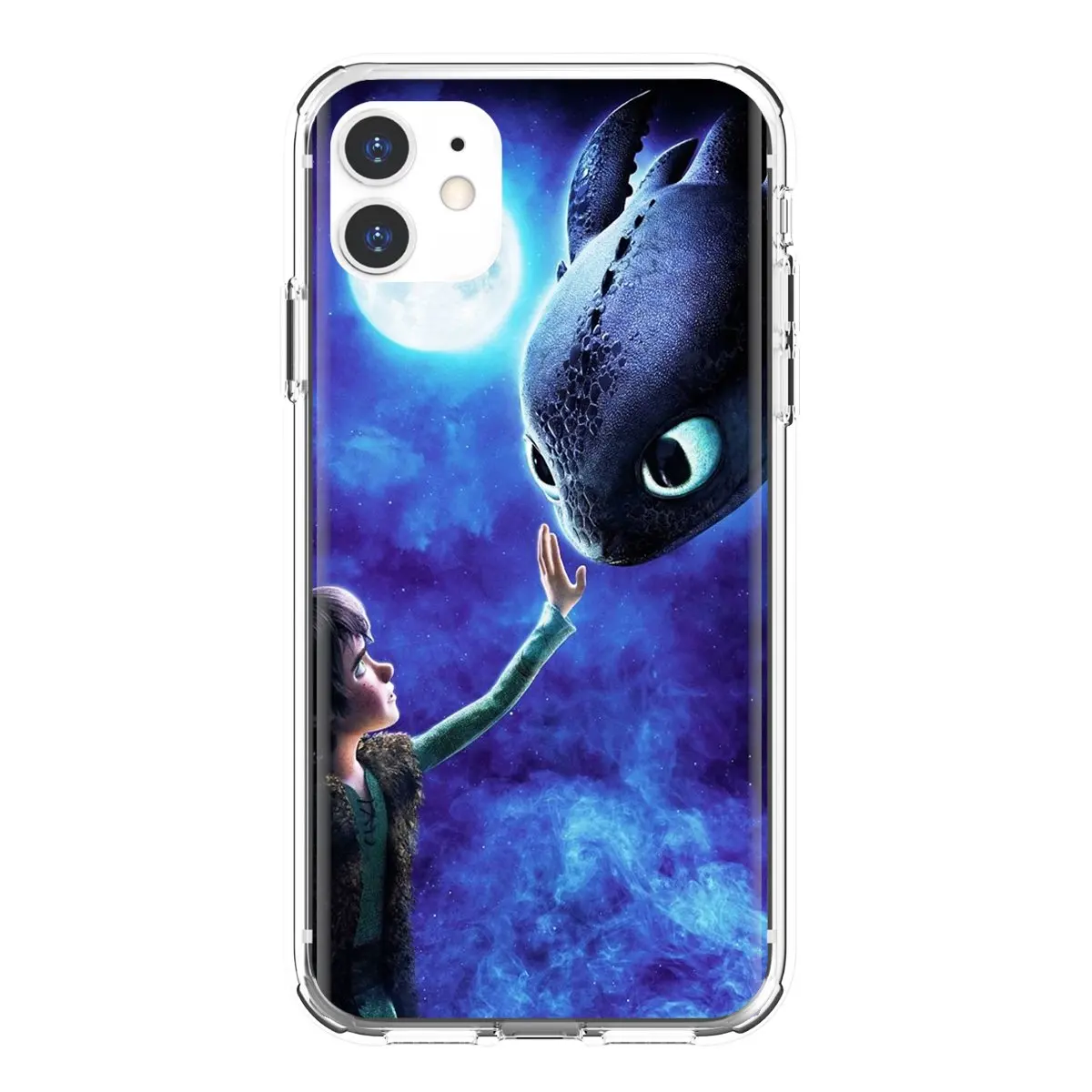 Мягкие чехлы из ТПУ с надписью How-To-Train-Your-Dragon для Oppo realme 6 7 i c3 Huawei Mate 20 9 10 40 Lite Pro Nova 2