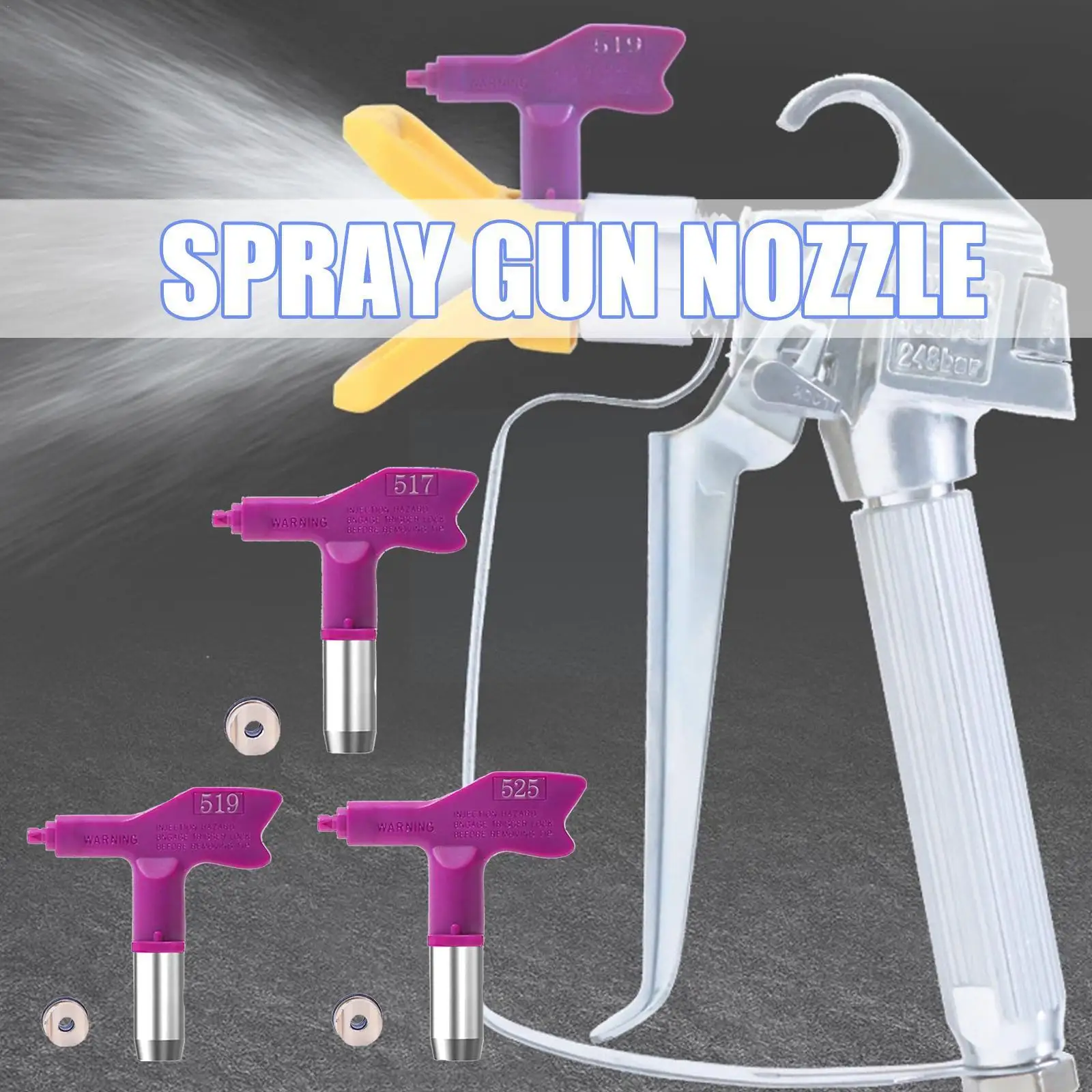 

Насадка для аэрографа, для домашнего сада, 209 - 655