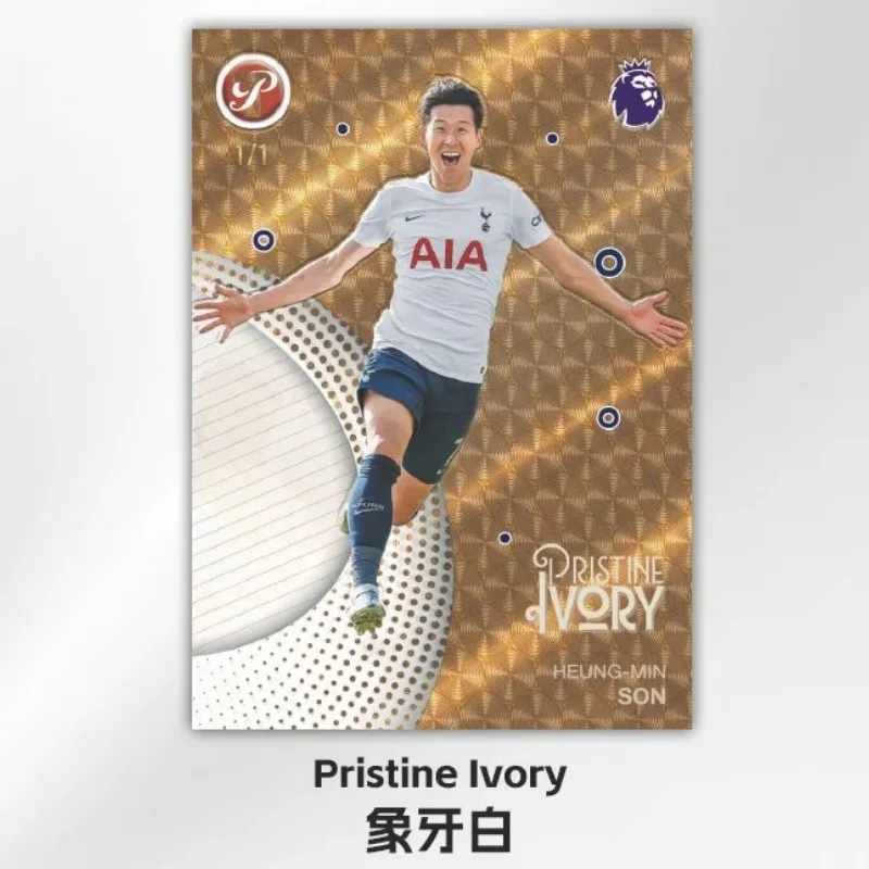 2026 Topps Pristine Premier League Football Trading Cards Hobby Box Swire Premier League Limited Collectible Cards Оригинальная коробка (art.: 3920dccd3deca) - 3920dccd3deca
