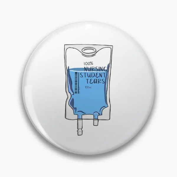 

Оригинальная мягкая булавка для пуговиц со слезами для студентов, Модная бижутерия, металлический воротник, креативная Милая женская шляпа, одежда, забавный подарок