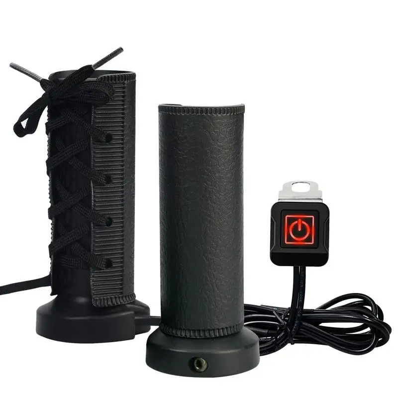 

Waterproof Electric Heating Pad Motorcycle Heating Handle Cover 5V Speed Heat Control Temperature Handle Bar Heating Cover