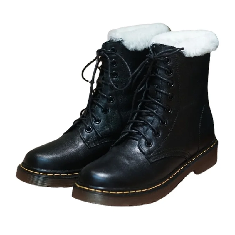 Новинка 2022 женские ботильоны зимняя хлопковая обувь с бархатной подкладкой