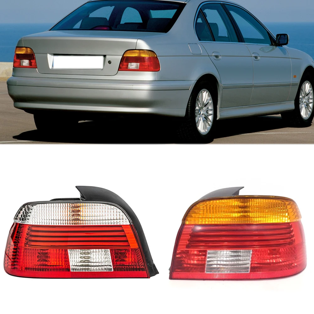 

Rear Tail Light Brake Lamp Rear Bumper Stop Fog Lamp 63216902529 For BMW E39 525i 530i 540i M5 2001 2002 2003