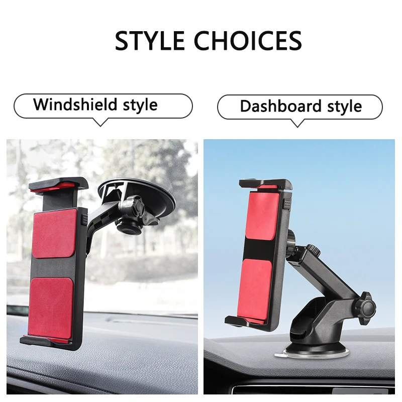 

DL Sucker Car Phone Holder Windshield Cellphone Holder In Car Mobile Mount Support For iPhone 14 Xiaomi Dashboard Phone Stand
