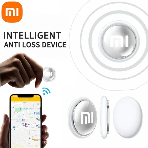 Оригинальный портативный мини-GPS-трекер Xiaomi с Bluetooth 4,0, смарт-локатор с кнопкой, устройство против потери, локатор для детей, домашних животных, кошелек, местоположение