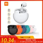 Беспроводные наушники Xiaomi Air Pro6 TWS, Внутриканальные наушники 8D, стерео Hi-Fi гарнитура с Bluetooth, шумоподавляющие беспроводные наушники без костной проводимости