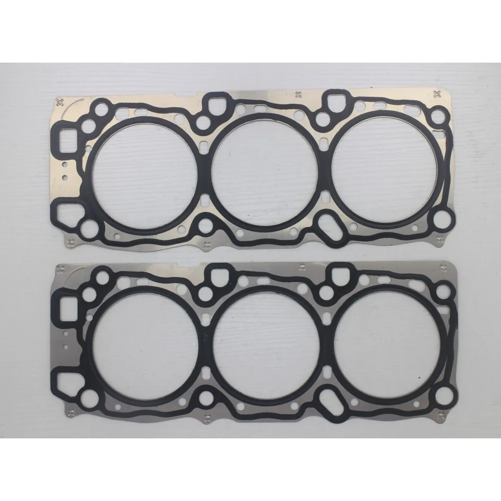 Полный комплект прокладок для головки VRS подходит MITSUBISHI PAJERO II 3 5 V6 24V (V25W V45W) 6G74 SOHC