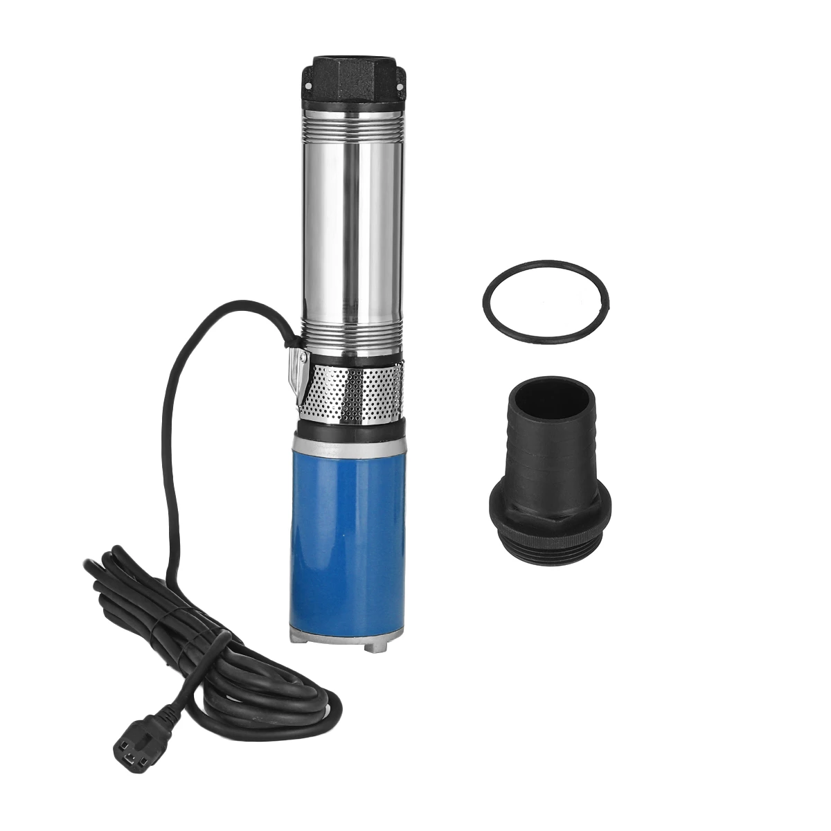 

22m 12V/24V/48V Solar Water Pump 600W High Lift Deep Well Pump DC Screw Submersible Pump Agricultural Irrigation Garden Home