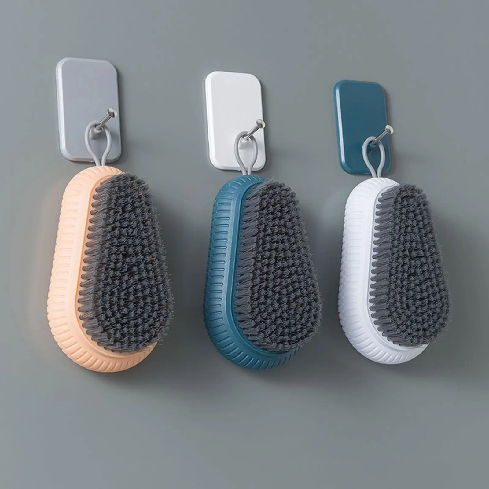 

Heavy Duty Nail Brush Scrubbing Soft Art Nail Brush Hand Practical Cleaning Tools Manicure Fingernail Dirt Pedicure Care Re K5P7