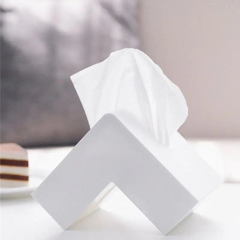 

Multifunctional Paper Drawer Simple Living Room Paper Towel Box Dining Room Storage Box Organization Storage Household Plastic