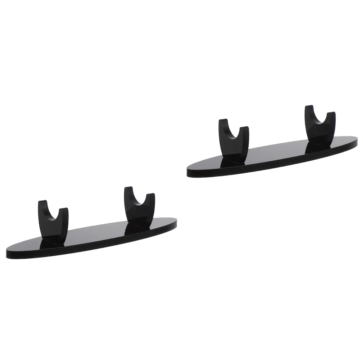 

2 Pcs Acrylic Pen Holder Makeup Brushes Stand Eyeliner Lipstick Organizer Store Eyeliners Eyebrow Rack