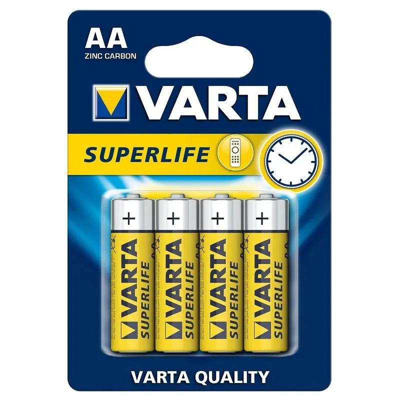 

VARTA SUPERLİFE AA BATTERY