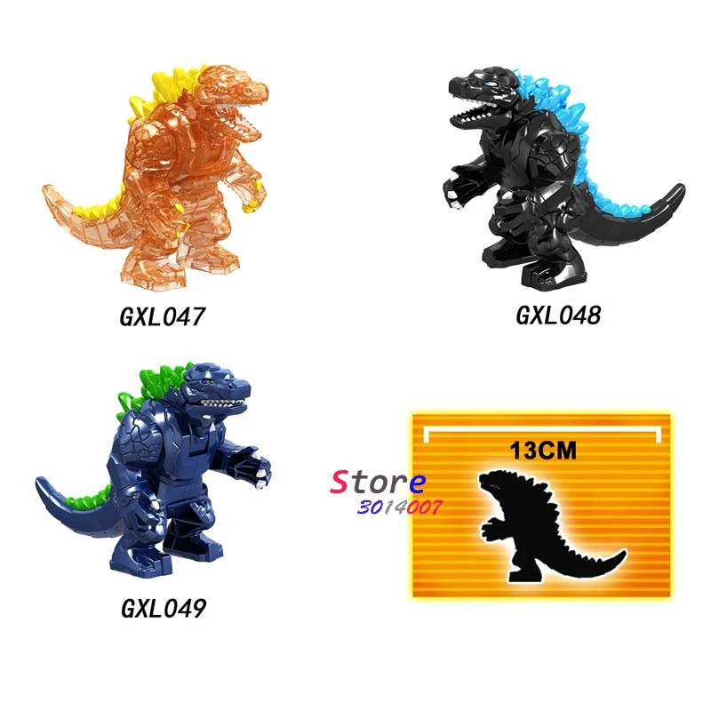 Single Movie Dinosaur Mazinkaiser Mazinger Z EVA Masked Rider Baltan Seijin Kamen Beast King Golion Voltron Building Block toys