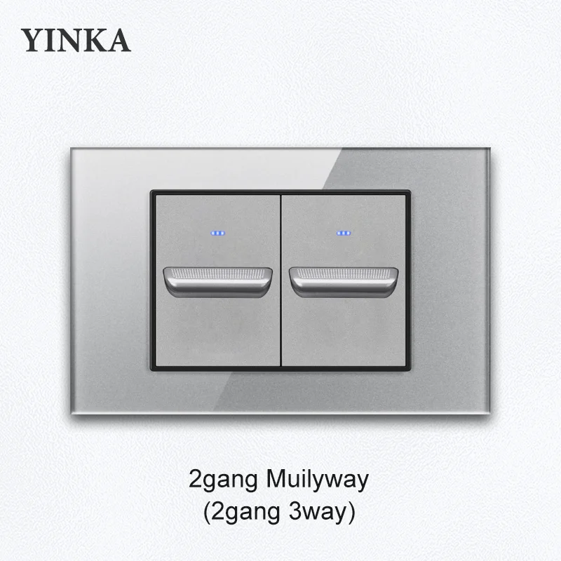 

Настенный выключатель YINKA Muilyway