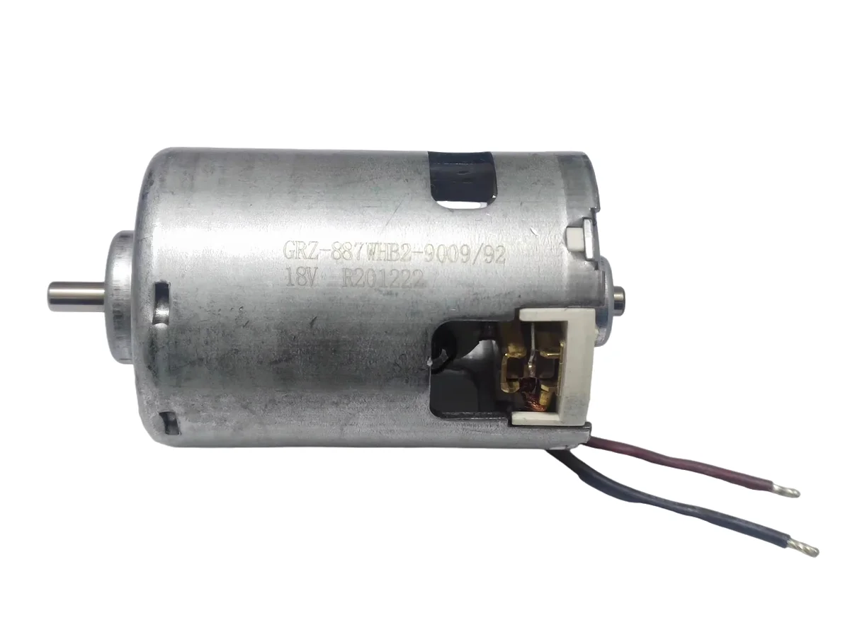 G-MOTOR DC18V 887 двойной шарикоподшипник с высоким крутящим моментом, двигатель высокой мощности, сменный MABUCHI RT-8B7WA-AA10 для двигателя угловой шлифовальной машины