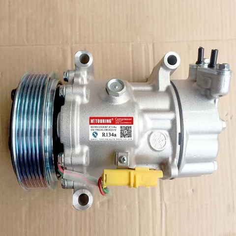 プジョー シトロエン エアコンコンプレッサー 207 206 307 308