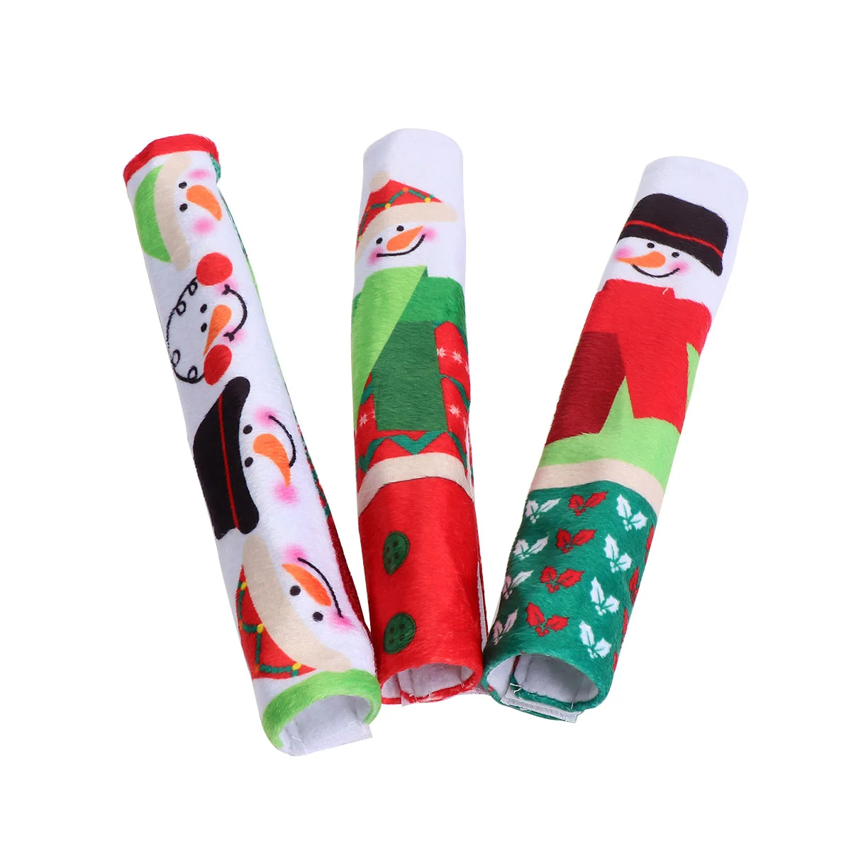 

Крышка для ручки, крышки для микроволновой печи, двери, Рождественский чехол для холодильника, цветов, защита для кухонного шкафа