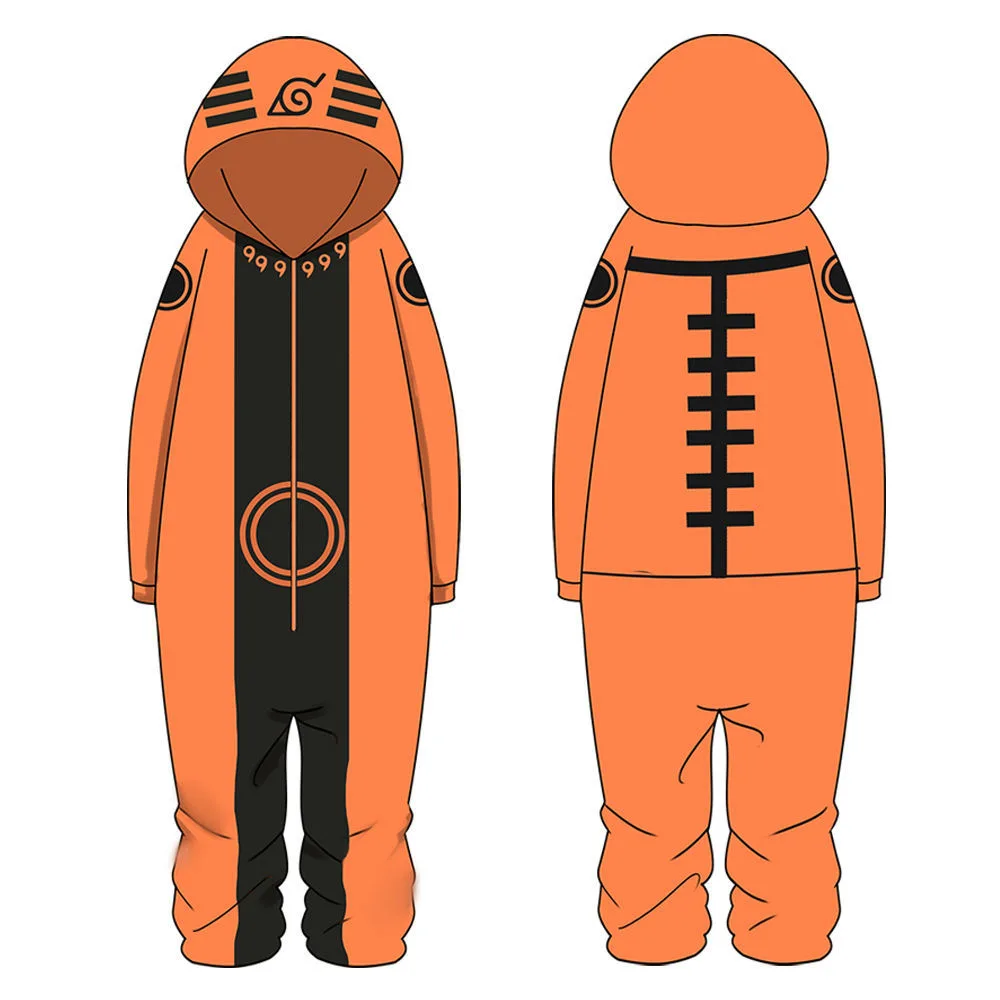 

Костюм для косплея из аниме удзумаки Наруто рикудузеннин Модо кигуруми Взрослые Унисекс пижамы фланелевый комбинезон пижамы комбинезоны