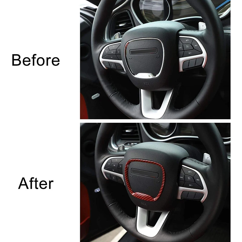 Отделочное кольцо для рулевого колеса из углеродного волокна 15-20 штук Jeep Grand Cherokee
