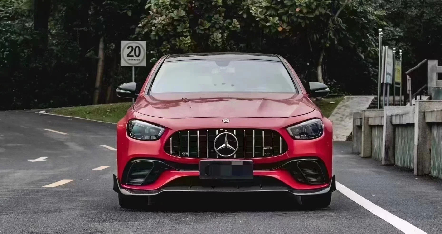 YICKU Высокое качество для Mercedes Benz Gle 63s обновленный бюстгальтер-автобус комплект